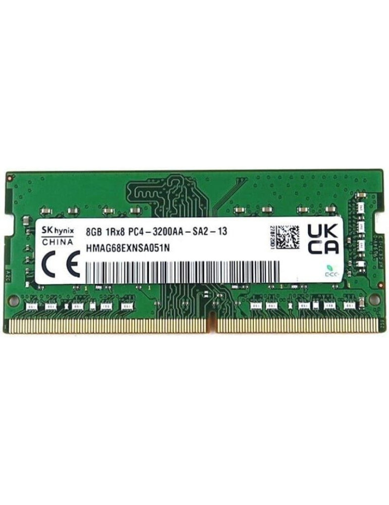 Memoria RAM SK hynix 8GB/ DDR4/ 3200MHz/ SODIMM