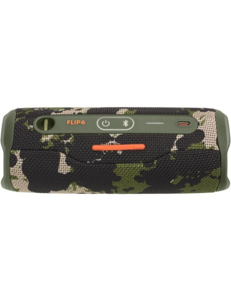 Altavoz con Bluetooth JBL FLIP 6/ 30W/ 1.0/ Squad