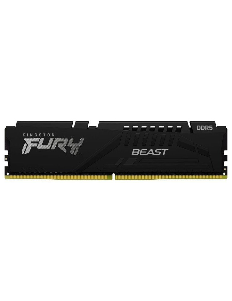 Memoria RAM Kingston FURY Beast 2 x 16GB/ DDR5/ 5200MHz/ 1.1V/ CL40/ DIMM