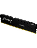 Memoria RAM Kingston FURY Beast 16GB/ DDR5/ 5600MHz/ 1.1V/ CL36/ DIMM