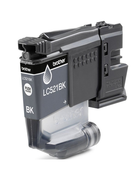 Cartucho de Tinta Original Brother LC521BK/ Negro
