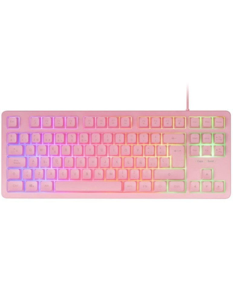 Pack Gaming Mars Gaming MCP-RGB3P/ Teclado RGB + Ratón Óptico + Alfombrilla XXL + Auriculares