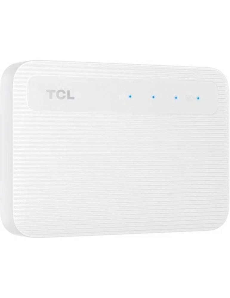 Router Inalámbrico 4G TCL Linkzone MW45L 150Mbps/ 2.4GHz/ WiFi 802.11b/g/n