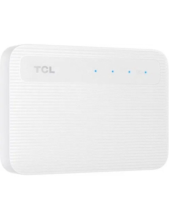 Router Inalámbrico 4G TCL Linkzone MW45L 150Mbps/ 2.4GHz/ WiFi 802.11b/g/n