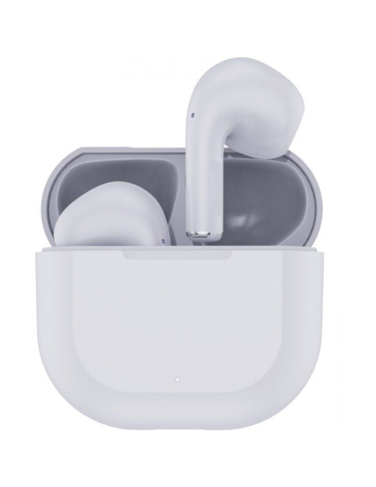 Auriculares Bluetooth Myway Wireless Touch MWHPH0030 con estuche de carga/ Autonomía 3h/ Blancos