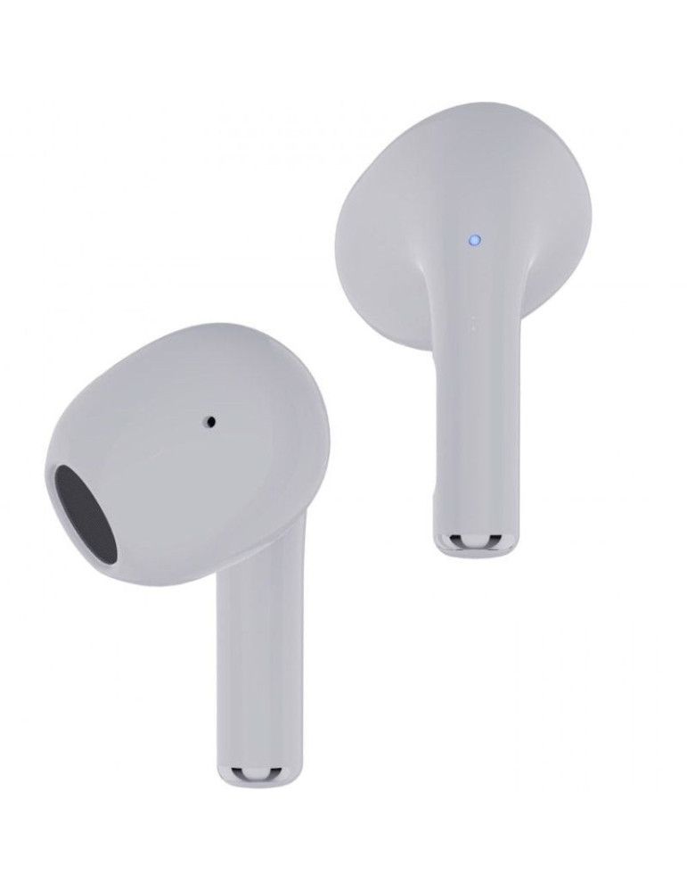 Auriculares Bluetooth Myway Wireless Touch MWHPH0030 con estuche de carga/ Autonomía 3h/ Blancos