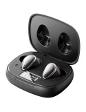 Auriculares Bluetooth Vention Tiny T13 NBNB0 con estuche de carga/ Autonomía 6h/ Negros