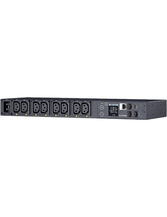 Unidad de Distribución para Alimentación Cyberpower PDU41005/ 16A/ 8x IEC C13/ Formato Rack 1U