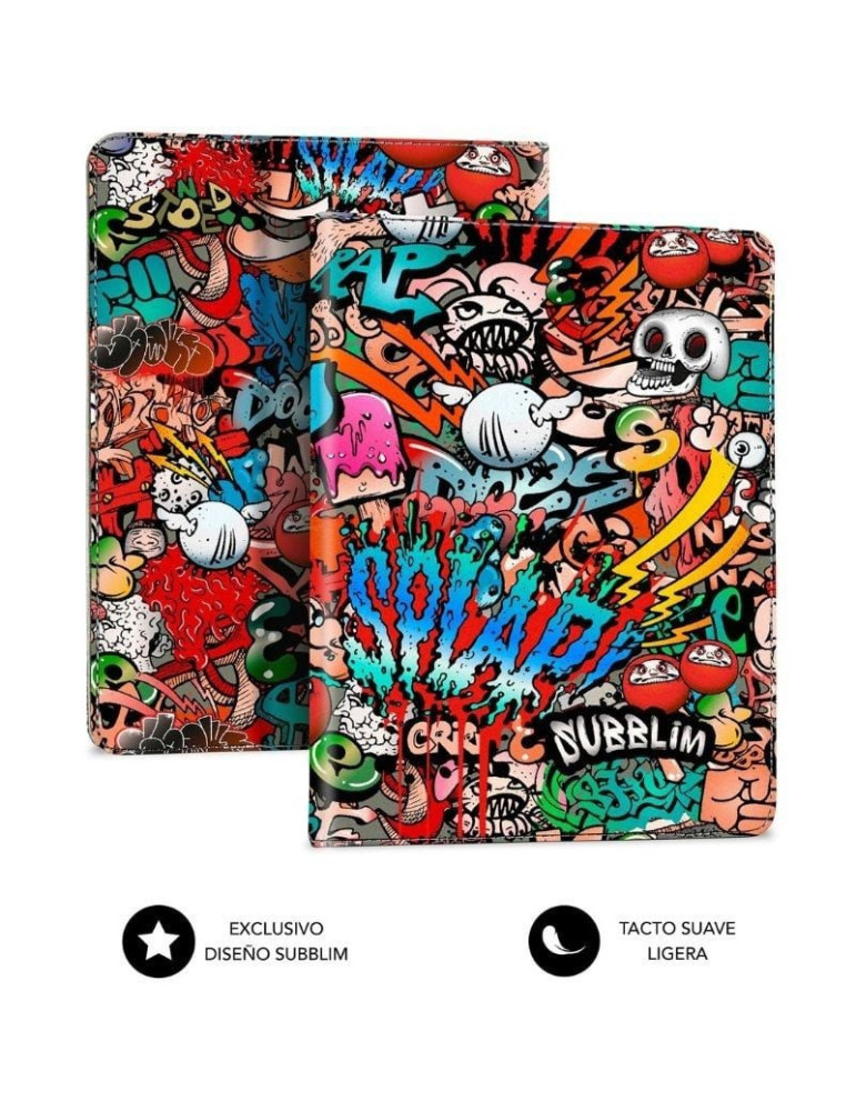 Funda Subblim Trendy Graffiti para Tablets de 9.6"-11"