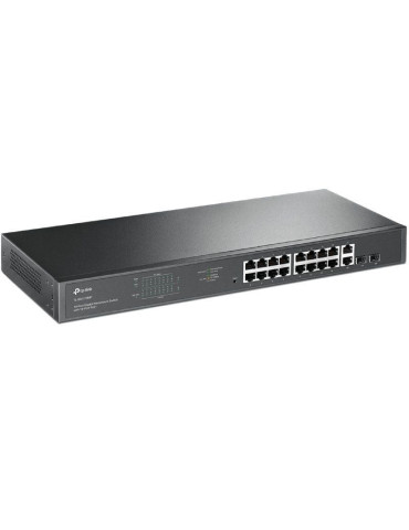 Switch TP-Link TL-SG1218MP 20 Puertos/ RJ-45 10/100/1000 PoE+/SFP 2