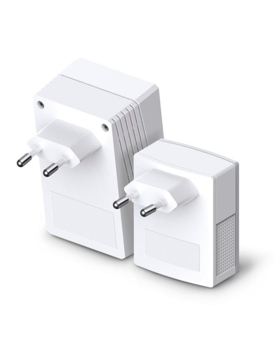 Adaptador Powerline TP-Link WPA4221KIT 600Mbps/ Alcance 300m/ Pack de 2