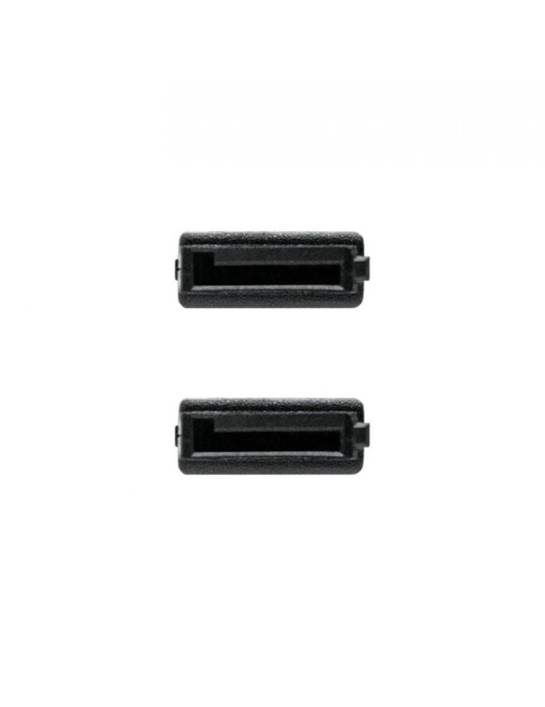 Cable SATA Nanocable 10.18.0101-OEM/ SATA Hembra - SATA Hembra/ 50cm/ Rojo