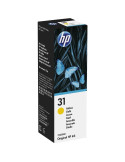 Botella de Tinta Original HP n 31/ Amarillo