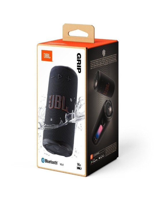Altavoz con Bluetooth JBL Grip/ 16W/ 1.0/ Negro