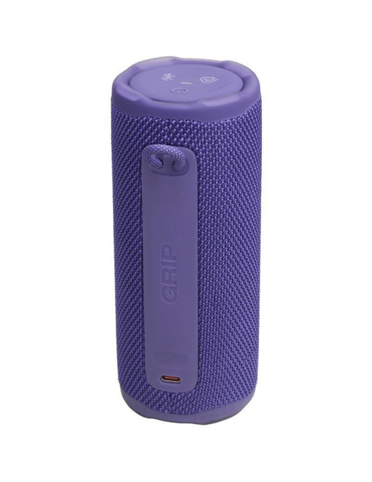 Altavoz con Bluetooth JBL Grip/ 16W/ 1.0/ Púrpura