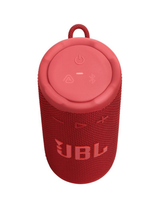 Altavoz con Bluetooth JBL Grip/ 16W/ 1.0/ Rojo