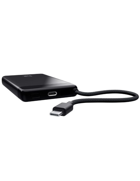 Batería Externa/Powerbank Trust Fiera 10000mAh/ 20W/ Incluye Cable USB Tipo-C