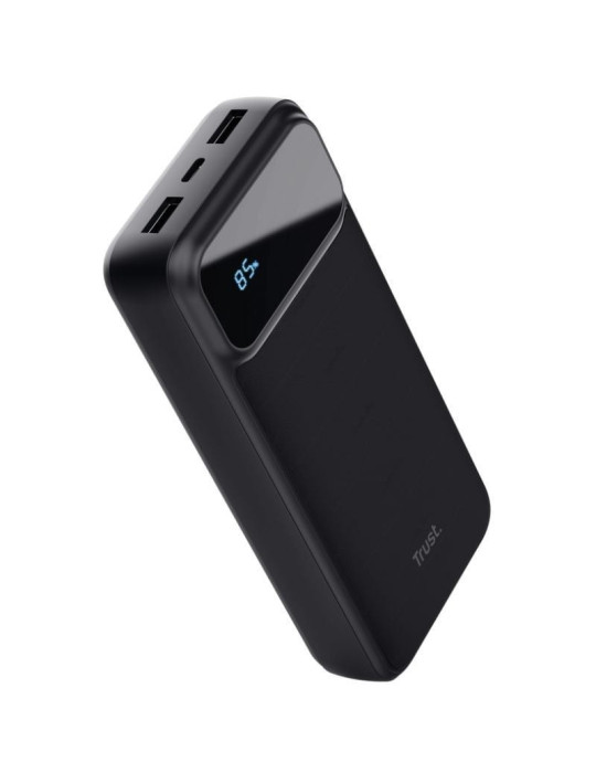 Batería Externa/Powerbank Trust Avala 20000mAh/ 20W