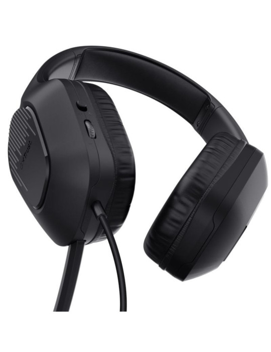 Auriculares Gaming con Micrófono Trust Gaming GXT 417 Zirox/ Jack 3.5/ Negros