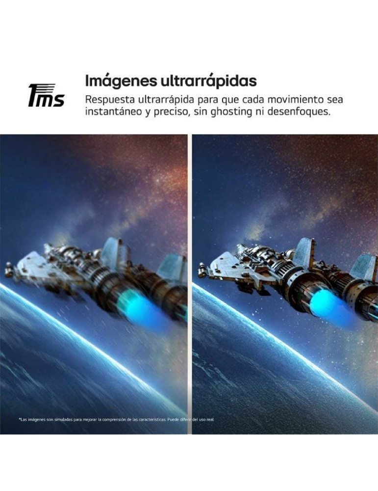 Monitor Gaming LG UltraGear 27G610A-B 27"/ QHD/ 1ms/ 200Hz/ IPS/ Regulable en altura/ Negro