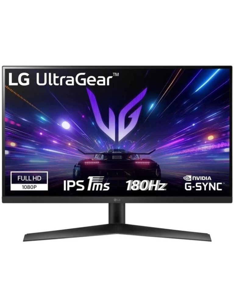 Monitor Gaming LG UltraGear 27GS60F-B 27"/ Full HD/ 1ms/ 180Hz/ IPS/ Negro