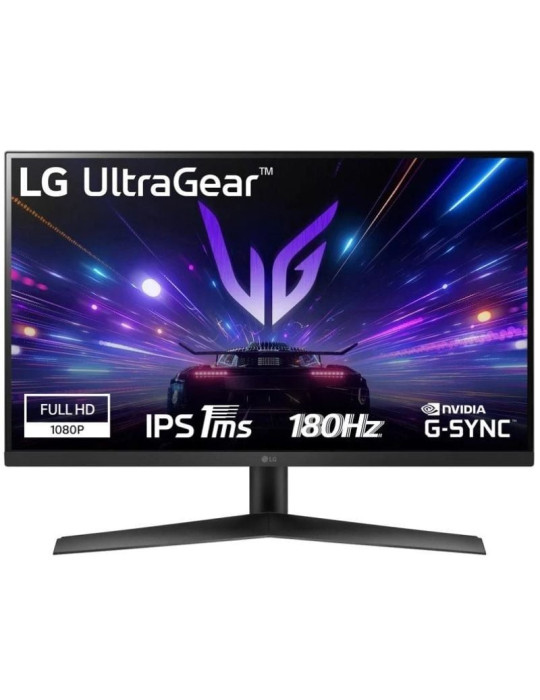Monitor Gaming LG UltraGear 27GS60F-B 27"/ Full HD/ 1ms/ 180Hz/ IPS/ Negro