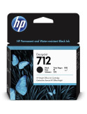 Cartucho de Tinta Original HP n 712/ Negro