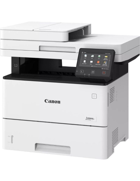 Multifunción Láser Monocromo Canon i-SENSYS MF553DW WiFi/ Fax/ Dúplex/ Blanca	