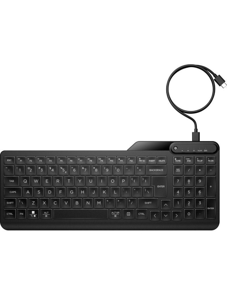 Teclado HP 405 Multidispositivo/ Negro