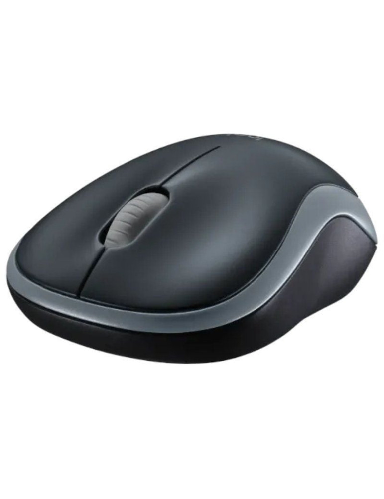 Ratón Inalámbrico Logitech M185/ Hasta 1000 DPI/ Gris