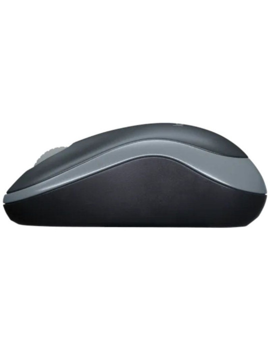 Ratón Inalámbrico Logitech M185/ Hasta 1000 DPI/ Gris