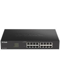 Switch Gestionable D-Link DGS-1100-16V2 16 Puertos/ RJ-45 Gigabit 10/100/1000