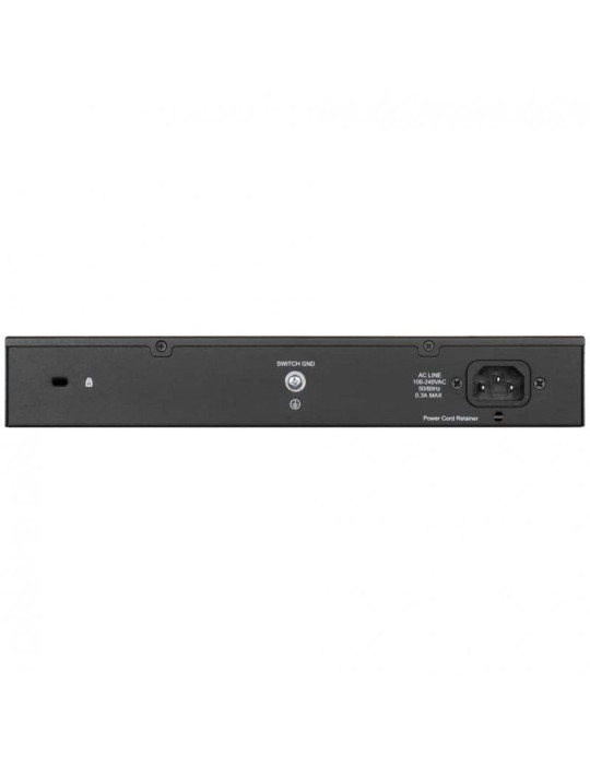 Switch Gestionable D-Link DGS-1100-24PV2 24 Puertos/ RJ-45 Gigabit 10/100/1000 PoE