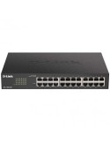 Switch Gestionable D-Link DGS-1100-24V2 24 Puertos/ RJ-45 Gigabit 10/100/1000