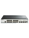 Switch D-Link DGS-1510-20 20 Puertos/ Gigabit 10/100/1000/ SFP