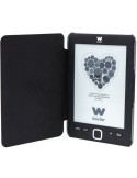 Funda para libro electrónico Woxter Universal Case 60 Black EB26-009/ Negra