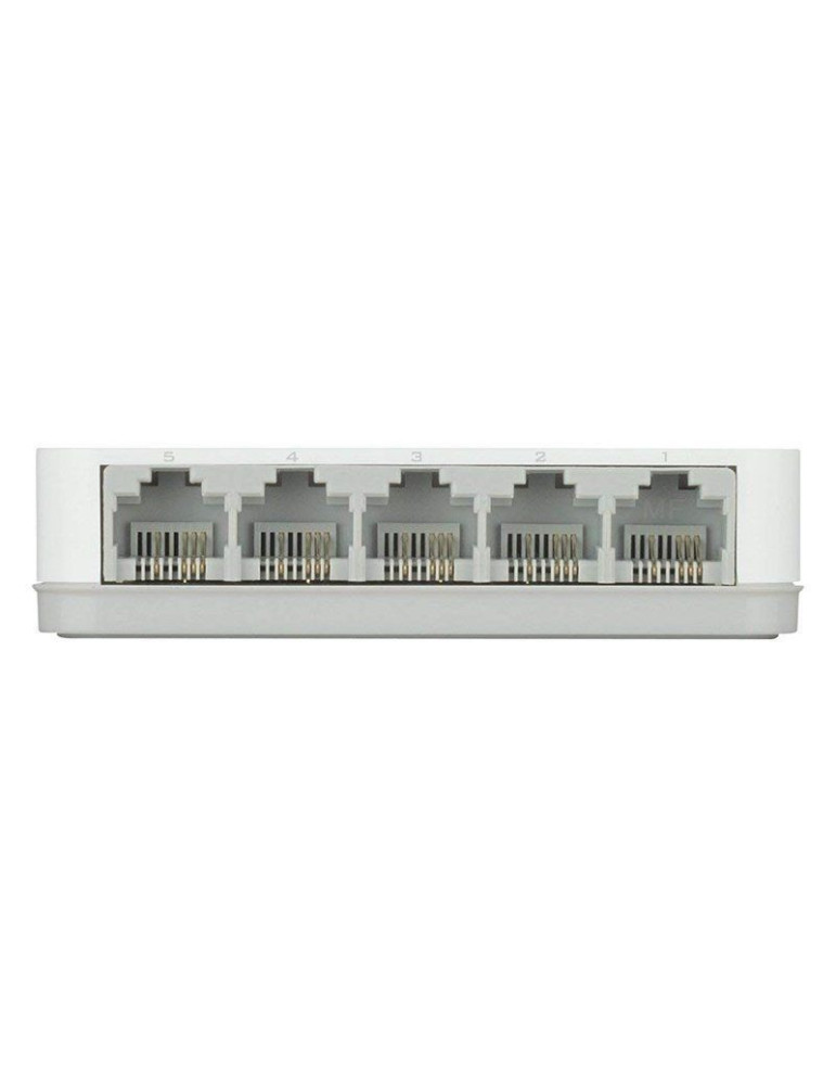 Switch D-Link GO-SW-5E 5 Puertos/ RJ-45 10/100