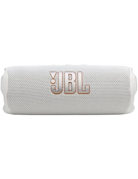 Altavoz con Bluetooth JBL FLIP 7/ 35W/ 1.0/ Blanco