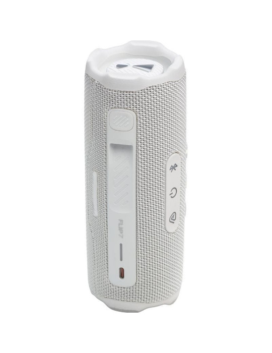 Altavoz con Bluetooth JBL FLIP 7/ 35W/ 1.0/ Blanco