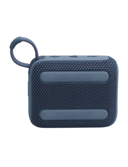Altavoz con Bluetooth JBL GO 4/ 4.2W/ 1.0/ Azul
