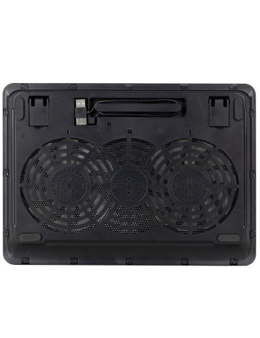 Soporte Refrigerante NGS Cooler Jetstand para Portátiles hasta 15.6"/ Iluminación LED 2