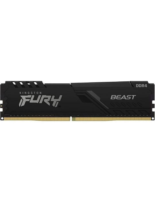 Memoria RAM Kingston FURY Beast 16GB/ DDR4/ 3200MHz/ 1.35V/ CL16/ DIMM