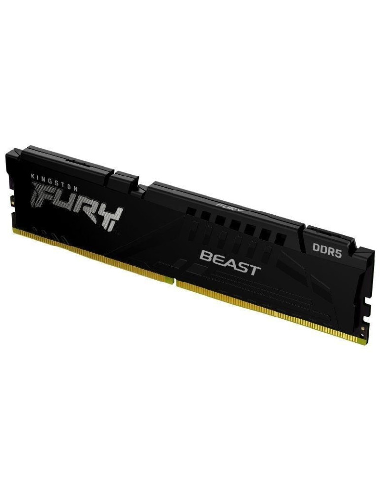 Memoria RAM Kingston FURY Beast EXPO 16GB/ DDR5/ 6000MHz/ 1.4V/ CL30/ DIMM