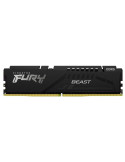 Memoria RAM Kingston FURY Beast 8GB/ DDR5/ 6000MHz/ 1.1V/ CL36/ DIMM