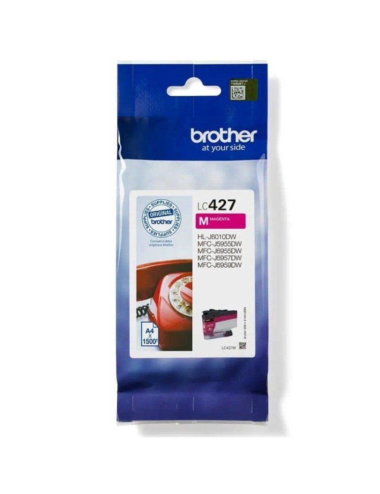 Cartucho de Tinta Original Brother LC-427/ Magenta