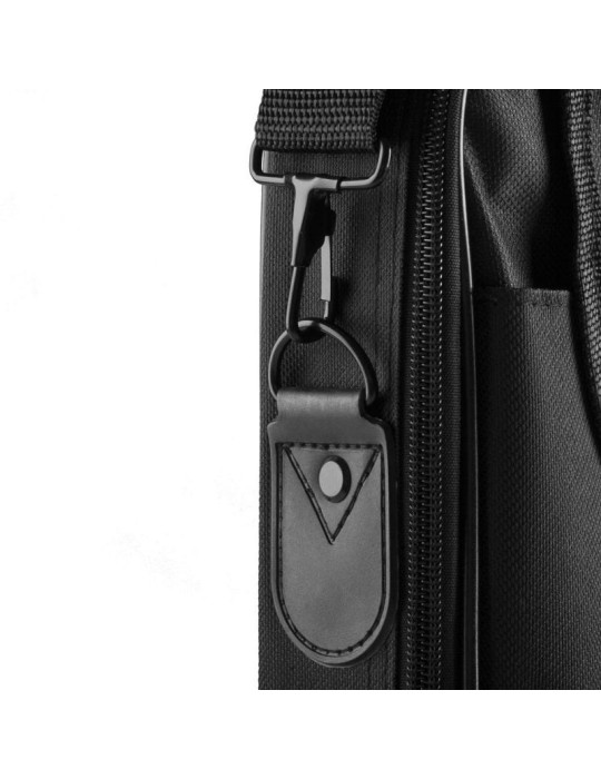 Maletín Monray Passenger para Portátiles hasta 16"/ Negro