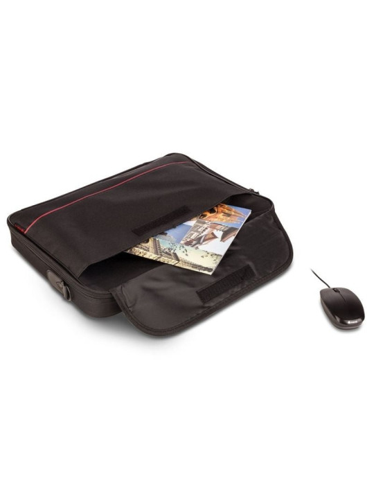 Maletín Monray Passenger Plus para Portátiles hasta 18"/ Cinta para Trolley/ Negro