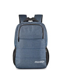 Mochila Monray Sacks Charter para Portátiles hasta 15.6"/ Azul