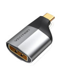 Adaptador Vention TCCH0/ USB-TipoC Macho - DisplayPort Hembra