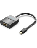 Adaptador Vention TDCBB/ USB Tipo-C Macho - HDMI Hembra